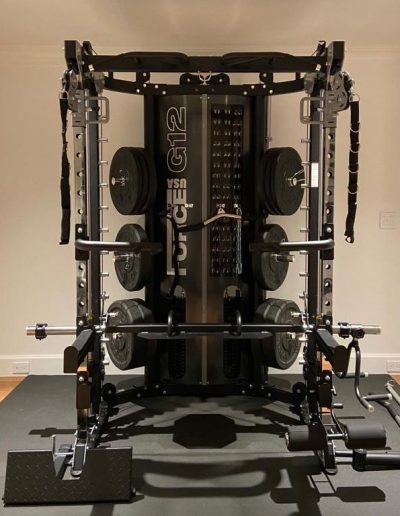 home gym installation and assembly