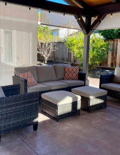 outdoor furniture installation and assembly