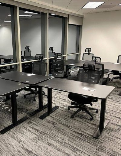 office desks and chairs installation and assembly