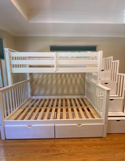 bunk beds with stairs installation and assembly