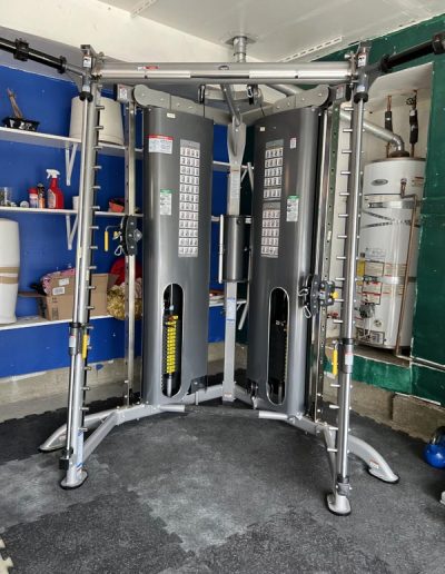 Home GYM assembly and installation