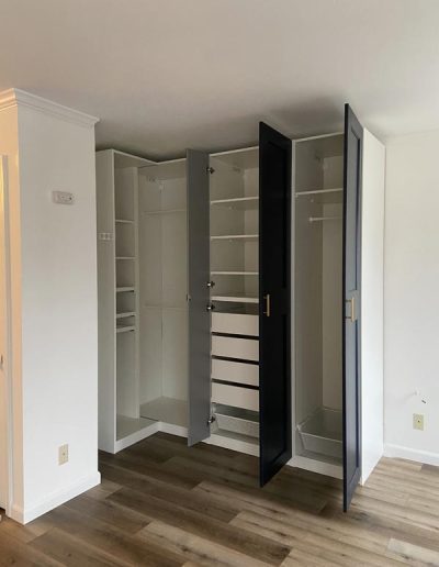 Ikea PAX Corner installation and assembly