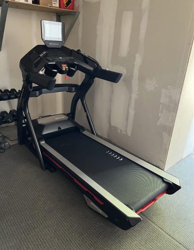 Bowflex treadmill assembly and installation