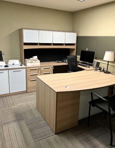 U shaped Desk With Hutch installation and assembly