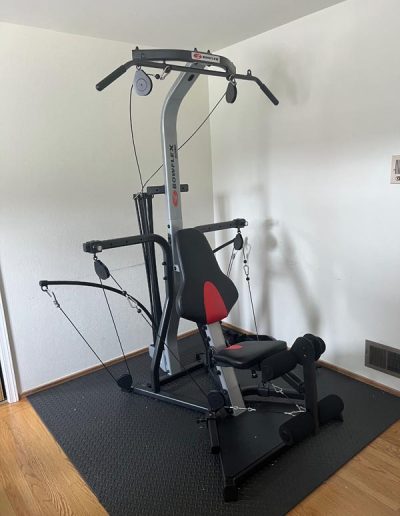 Bowflex Xtreme 2 assembly