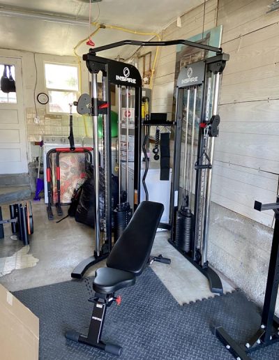 Inspire FTX assembly