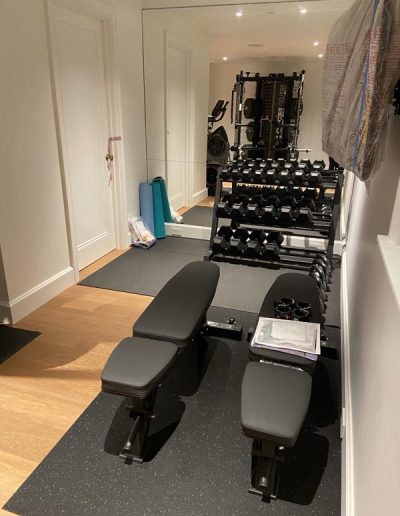 home gym installation and assembly