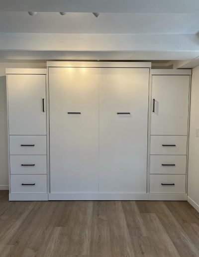 Wall Bed with Cabinets installation and assembly