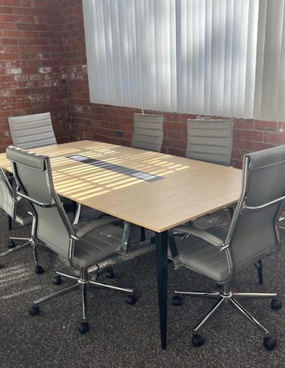 conference table installation and assembly