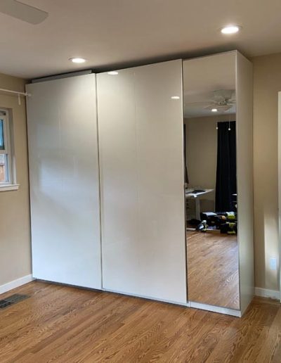 Ikea PAX installation and assembly