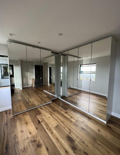 Ikea PAX Mirror installation and assembly