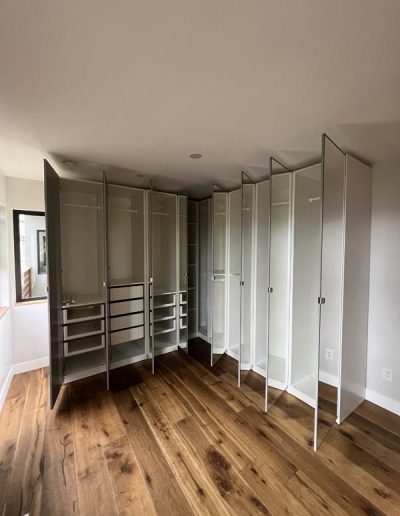 Ikea PAX Mirror installation and assembly