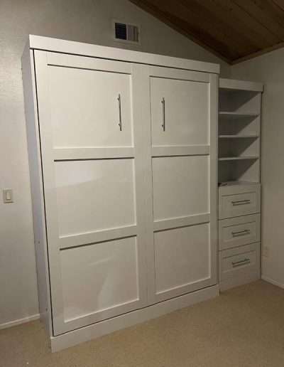 Murphy Bed and cabinet installation and assembly