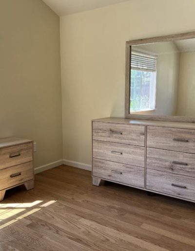 dresser installation and assembly
