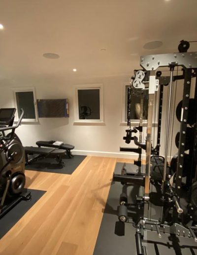 home gym installation and assembly