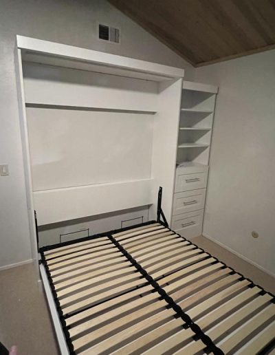 Murphy Bed and cabinet installation and assembly