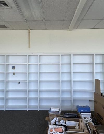 Ikea Billy Bookcase installation and assembly