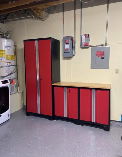 Storage Cabinets installation and assembly