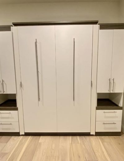 Bestar murphy bed white installation and assembly