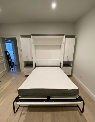 Bestar murphy bed white installation and assembly