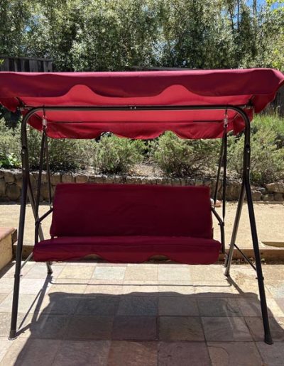 Patio Swing assembly