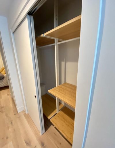 Ikea Elvarli closet system installation and assembly