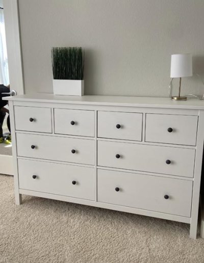 Ikea Hemnes 8 drawers dresser installation and assembly