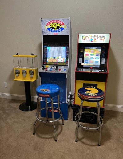 arcade installation and assembly