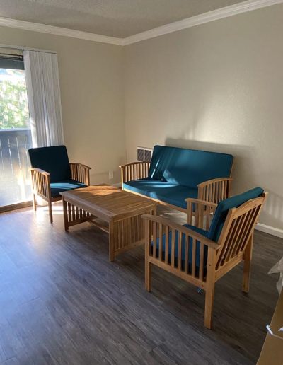 chairs and sofa installation and assembly