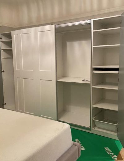 Ikea PAX installation and assembly