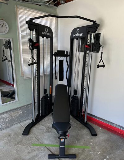 Inspire FTX Functional trainer installation and assembly