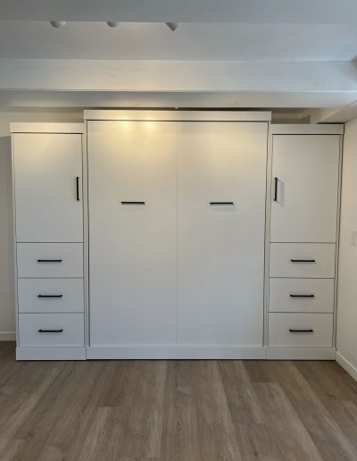 Murphy Wall Bed Assembly and Installation