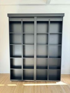 1 Boaz Murphy Bed Depot closed installation in San Francisco