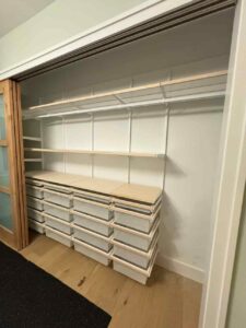 Elfa Closets Container Store Installation in Piedmont