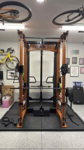1 Rogue Monster Rhino Trainer Rack Installation Rogue Monster Rhino Trainer Rack . Rogue Monster Rhino Trainer Rack assembly in Walnut Creek JPG