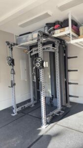 11 ROGUE FM-6 TWIN FUNCTIONAL TRAINER installation in Freemont