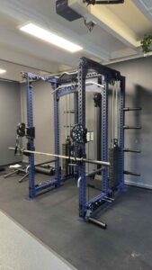 12 ROGUE FM-6 TWIN FUNCTIONAL TRAINER installation in Alameda