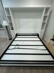 15 Wall Bed assembly in Burlingame