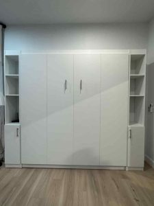 16 Wall Bed installation in Burlingame