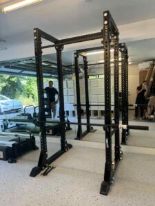18 ROGUE RM-390F FLAT FOOT MONSTER RACK assembly in Danville