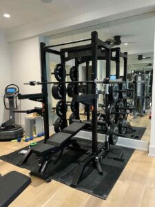 19 ROGUE RML-490 POWER RACK 3.0 installation in Redwood City