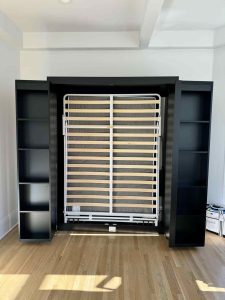 2 Boaz Murphy Bed Depot installation in San Francisco open 1