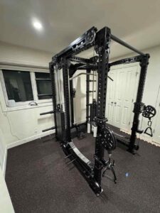 20 ROGUE FM-6 TWIN FUNCTIONAL TRAINER installation in Santa Cruz