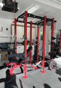 21 PR-4000 Rack Builder assembly in Milpitas