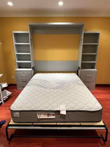 22 Murphy bed installation in San Francisco