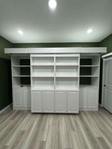 23 Murphy Bed Depot Majestic Library installation in San jose