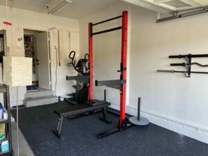 23 SML-2 ROGUE 90_ MONSTER LITE SQUAT STAND installation in Scotts Valley