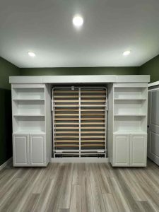 24 Murphy Bed Depot Majestic Library installation in San jose