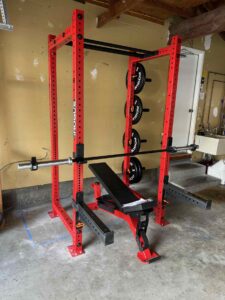 26 Rogue rack installation in Mountain View