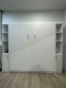 26 wall bed Breda installation in Orinda